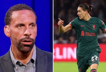 Rio Ferdinand so sánh tân binh 72 triệu Bảng của MU với Darwin Nunez