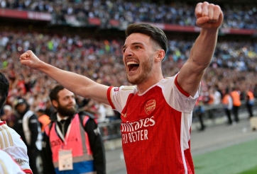 Declan Rice bị chê không thể đáng giá hơn 100 triệu Bảng