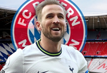 CHÍNH THỨC: Harry Kane gia nhập Bayern Munich