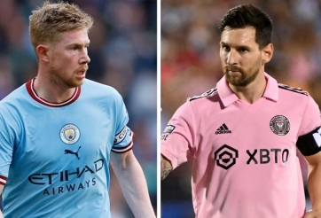 Học Messi, De Bruyne làm một điều khiến các đồng đội trầm trồ
