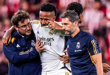 Nối tiếp Courtois, Real Madrid mất trung vệ trụ cột vì chấn thương nặng