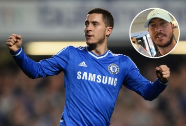 Hazard trở lại Chelsea sau thời gian 'thất nghiệp'