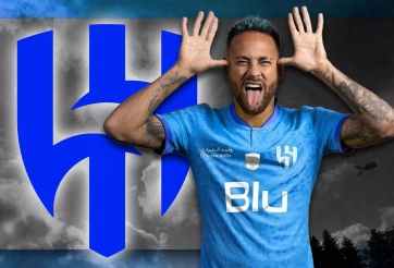 Neymar được đối xử như ông hoàng khi đến Ả Rập Saudi đấu Ronaldo