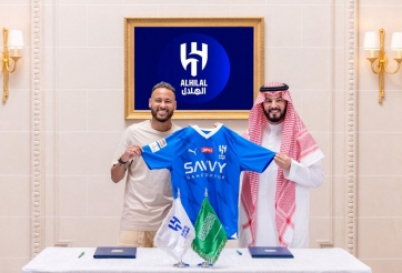CHÍNH THỨC: Neymar gia nhập Al Hilal với đãi ngộ kỷ lục