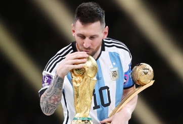 Messi chưa bao giờ coi trọng Quả bóng Vàng