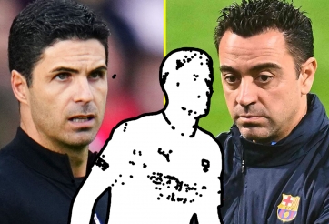 Arsenal ôm hận khi để vuột mất đồng đội Ronaldo vào tay Barca