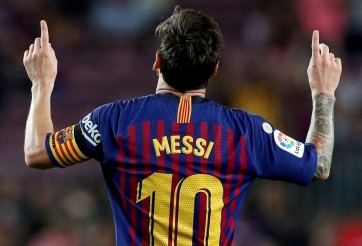Tân binh Barca không chọn áo số 10 của Messi vì một lý do