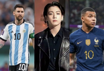 Fan BTS có thể giúp Mbappe đánh bại Messi và Haaland để giành FIFA The Best 2023