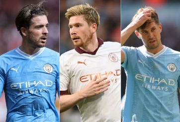 3 trụ cột chấn thương, Man City khủng hoảng lực lượng trầm trọng