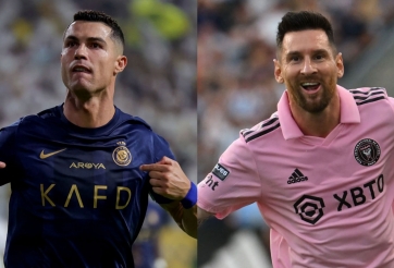 Messi và Ronaldo sắp đối đầu tại Trung Quốc