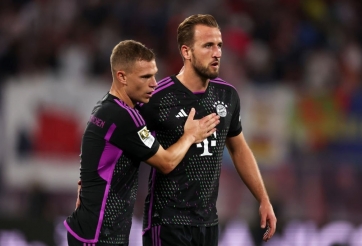 Thoát thua thót tim, Bayern Munich rơi xuống thứ 3 ở Bundesliga