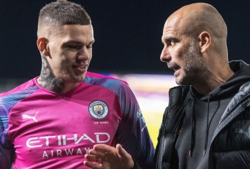 Điều chỉnh bí ẩn, hé lộ lý do Pep Guardiola xếp thủ thành số 1 Man City ngồi dự bị