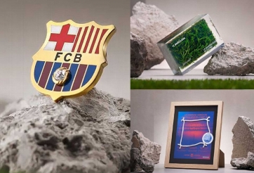 Từ kim cương, trang sức tới cỏ sân: Barca tận thu từ sân Camp Nou khiến fan cười bò