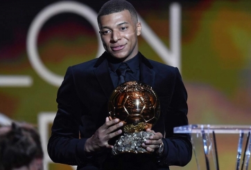 Vừa hụt Quả bóng vàng, Mbappe được PSG hậu thuẫn hết mức để phục thù