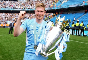 Ra giá cho De Bruyne, Man City yêu cầu con số không thể tin nổi