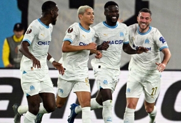 Vượt mặt Brighton, Marseille giành lại quyền kiểm soát bảng B
