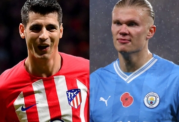 Bỏ qua Lukaku, Simeone tuyên bố Morata ngang trình siêu tiền đạo số một thế giới