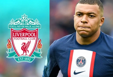 Cơ hội gõ cửa, Liverpool ra quyết định cuối cùng về Mbappe