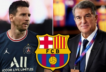 Hụt mất Messi, chủ tịch Barca lên tiếng đổ tội cho PSG