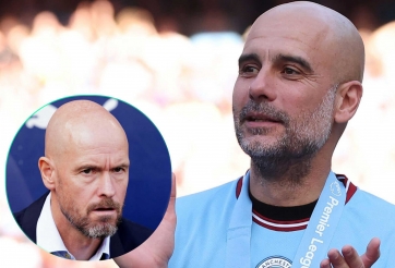 Lựa chọn hoàn hảo cho Ten Hag, MU theo đuổi sao Man City