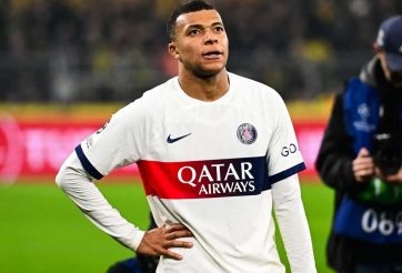 Mbappe tỏa sáng, PSG đánh mất chuỗi 9 trận toàn thắng