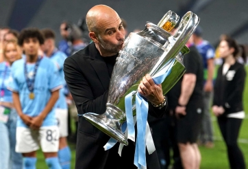 Pep Guardiola muốn Man City quên cú ăn ba ngay lập tức