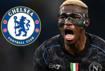 Osimhen lên tiếng về Chelsea khiến fan vui như mở hội
