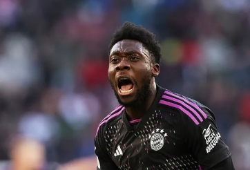 Bayern gửi tối hậu thư cho Alphonso Davies