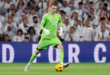 Real Madrid gia hạn với Lunin sau chấn thương mới của Courtois