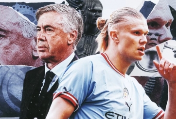 Haaland vẫn ôm mộng khoác áo Real Madrid