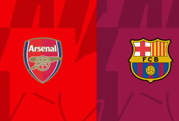 Barca tăm tia tiền vệ của Arsenal
