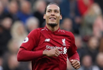 Thành tựu mới gây bất ngờ của Virgil van Dijk ở Liverpool