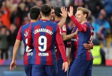 Barca chính thức tung đội hình khủng, sẵn sàng chiến tới cùng với PSG