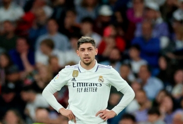 Fede Valverde: 'Trận hoà này là một thất bại của Real Madrid'