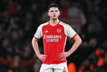 Thierry Henry nói về sai lầm của Declan Rice