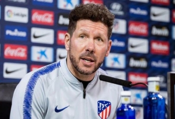 Simeone khẳng định Atletico xứng đáng thắng đậm hơn