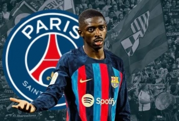 Dembele ‘trở mặt’, chính thức ân đoạn nghĩa tuyệt với Barca
