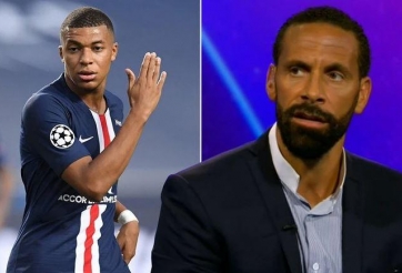 Rio Ferdinand khẳng định Mbappe là vấn đề của PSG