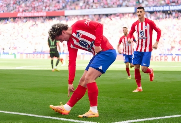 Atletico Madrid thắng nhẹ nhàng tại vòng 31 La Liga