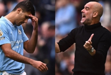 Chiến thuật độc lạ của Pep: Cất Rodri trên băng ghế dự bị trận lượt về với Real?