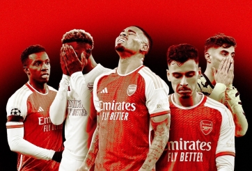 Chris Sutton sốc với phản ứng của fan Arsenal trong trận thua Aston Villa