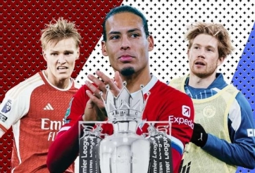 Paul Merson khẳng định Arsenal và Liverpool không thể sánh ngang Man City