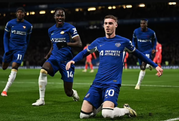 Palmer nhận ‘mưa lời khen’ sau cú poker vào lưới Everton