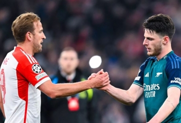 Hành động đáng quý của Declan Rice sau thất bại của Arsenal