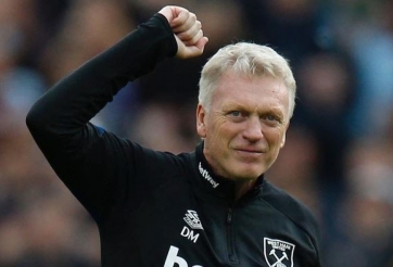 David Moyes tự hào dù bị Leverkusen loại ở Europa League