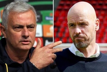 Mourinho ghen tỵ với những gì Erik ten Hag có tại MU