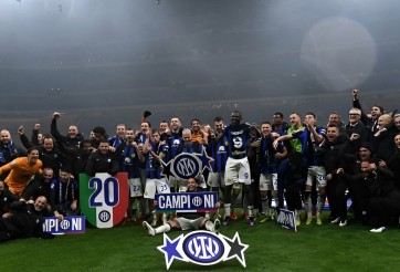 Inter Milan vô địch Serie A, hàng tá kỷ lục được thiết lập