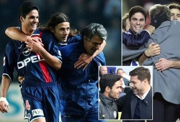 Mikel Arteta: 'Tôi coi Pochettino như là cha của mình'