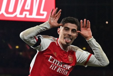 Kai Havertz giải thích màn ăn mừng cú đúp vào lưới Chelsea