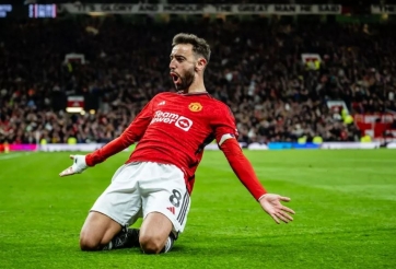 Cầu thủ vừa ra mắt của Man Utd nói thẳng về Bruno Fernandes